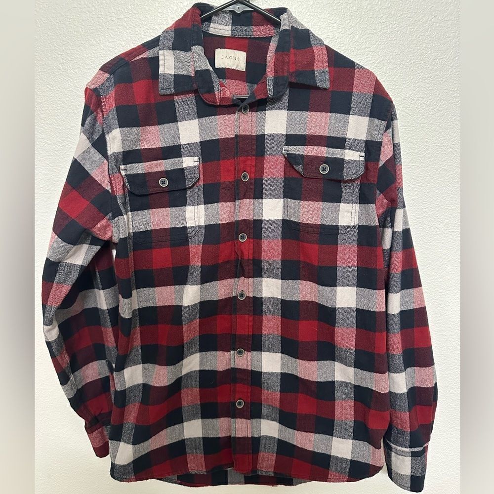 Men’s Plaid Flannel
